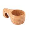 Kitchnexus Nordic Style Handmade Kuksa Wooden Cup for Camping and