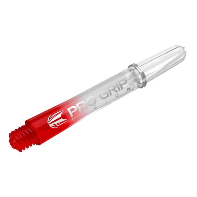 Target Darts 3 x Sets of Red Pro Grip Vision