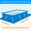 Pool Ground Cloth, Waterproof Ground Protector Cloth for Above Ground