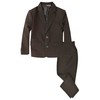 G218 Boys 2 Piece Suit Set Toddler to Teen (2T,