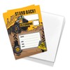 Desert Cactus Tonka Trucks Construction Invitations Invites Happy Birthday Cards
