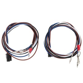 2 Pcs Driver Passenger Side Tow Mirrors Wiring Harness Running Light Turn Signal Harness Replacement for Chevy 1500 2500 HD