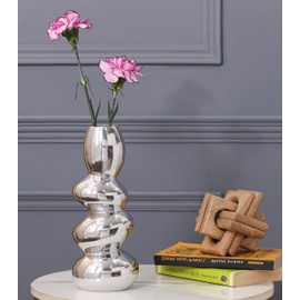 ALCU Pebble Collection Set of 3 Vases – Modern Minimalist Indoor & Outdoor Plant Pots for Succulents, Flowers & Herbs – Durable, Weather-Resistant, Sleek Pebble Design – Home & Garden Décor