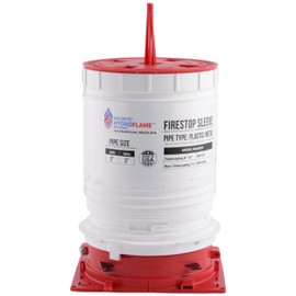 HoldRite HydroFlame 2 Inch to 3 Inch PRO Telescoping Sleeve, Plastic and Metal, HFP-P5