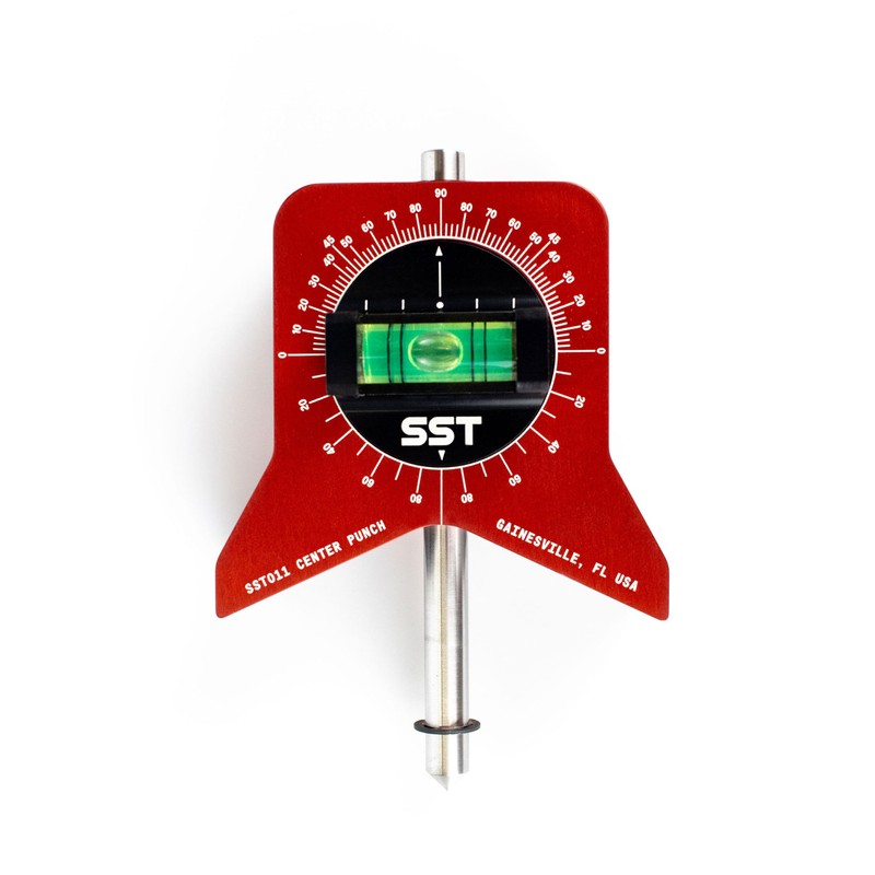 SST Pipe Center Punch