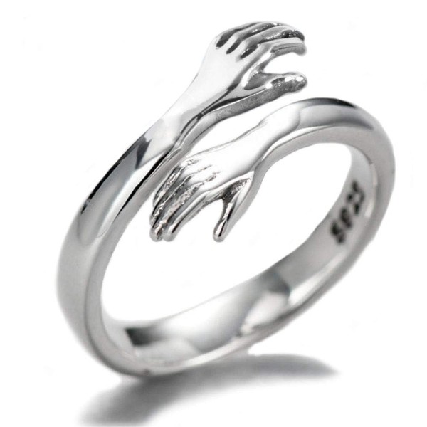 Helen de Lete Come to My Arm Adjustable Hug Ring,