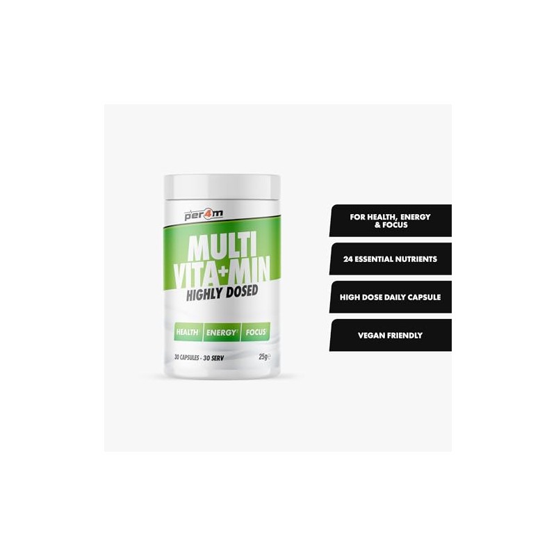 Per4m High Dose Daily Multi Vitamin & Minerals | 20