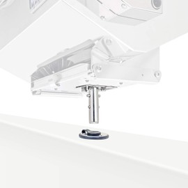 MAGMA Products, T10-326 Single Locking Flush Deck Socket Mount, Multi, One Size