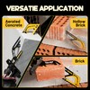 TOLESA Demolition Masonry Reciprocating Saw Blades 12-Inch, Carbide Blades for