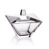 Barski - European Glass - Square - Covered - Candy