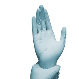 Vivid [100 Pack] Disposable Nitrile Gloves - Powder & Latex Free GenCare (Small)