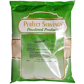 Beverage Solutions Plain Powdered Creamer, 1.5 Pound - 6 per case.