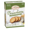 La Panzanella Garlic and Parmesan Bruschetta Crackers - Italian-inspired Toasts,