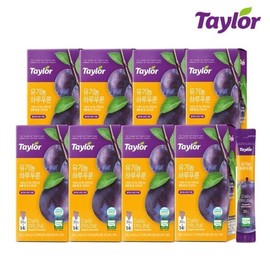 Taylor Organic Harupurun 8 boxes (112 packets) / 테일러 유기농 하루푸룬 8박스(112포)