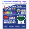 Auchq Circle Time Learning Center Pocket Chart, Heavy-Duty Kids Calendar