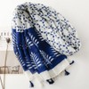 FASELE Scarf, Large, Soft, Soft, Soft, Bohemian, Refreshing, Fresh, Fresh,