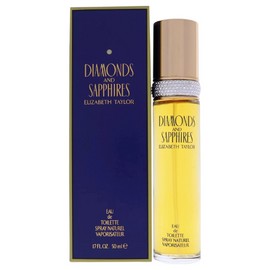 Diamonds and Sapphires by Elizabeth Taylor for Women 1.7 oz EDT Spray Sealed Box 885782755559