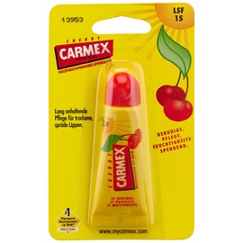 Carmex Cherry Lip Balm SPF 15 0.35 oz (Pack of 12)