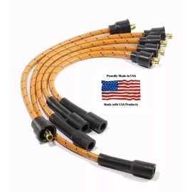 SouthernOak Spark plug wire set fits Allis Chalmers B C CA IB RC WC WD WD45 WF