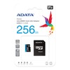 ADATA Premier 256GB MicroSDHC/SDXC UHS-I Class 10 V10 A1 Memory