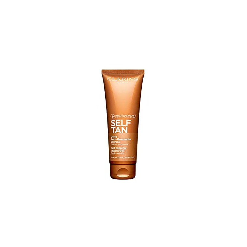 Clarins Self Tanning Instant Gel (Non Oily), 4.5 Ounce
