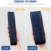 Finpac Pencil Case - Expandable Large Capacity Pencil Case, Pencil