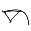 X AUTOHAUX Diesel Fuel Return Pipe Hose Leakage Pipe Overflow