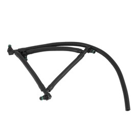 X AUTOHAUX Diesel Fuel Return Pipe Hose Leakage Pipe Overflow Pipe for Car 3M5Q9K022DC