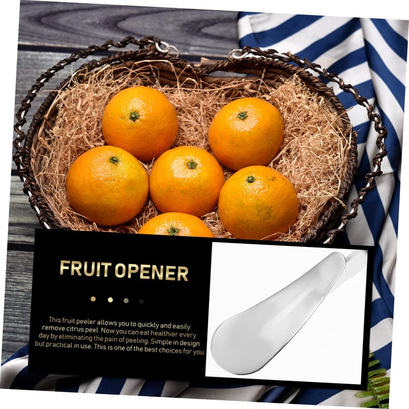 BIUDECO 1 PC Citrus Peeler for Lemons Oranges Sturdy Kitchen