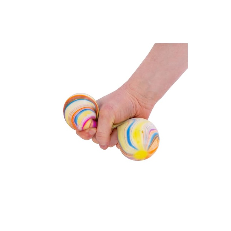 Tobar SCRUNCHEMS MYSTIC SQUEEZE MUSHROOM Stress Squishball Toy