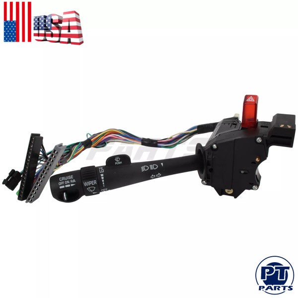 partscollect Turn Signal Switch For Chevy Silverado 26100839, 26083633 Wiper