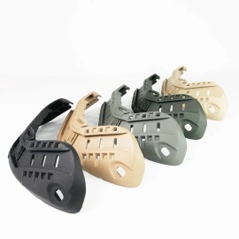 Unbranded NEW Tactical Skeleton Advanced Combat Helmet Side Rails MICH ACH MSA BAE SDS Etc - Olive Drab