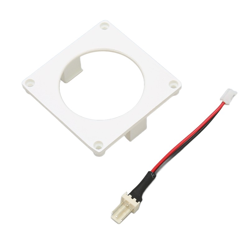 Gaming Console Mini Cooling Fan 3D Print Kit Quiet Replacement