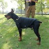 Lovelonglong Waterproof Fleece-Lined Winter Vest for Dogs Button Style Dog