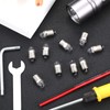 10 Pieces E10 LED Bulbs 3 Volt Miniature Flashlight Bulbs