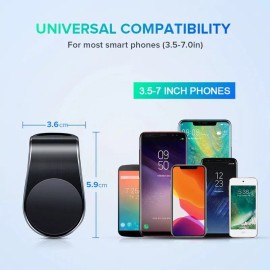 Unbranded 3-Pack Car Magnet Magnetic Air Vent Stand Mount Universal Cell Phone Holder