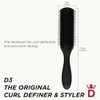 Denman 7 Row Styling Brush, Black, 2 Ounce