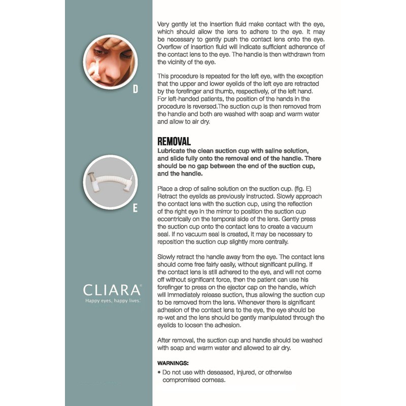 CHIO Premium Applicator/Inserter for Soft Contact Lenses and Hard Contact