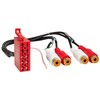 tomzz Audio 7500-009 ISO Plug Housing Line-Out 10-Pin Preamplifier Adaptor