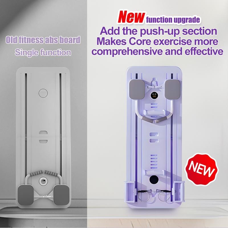 AUGBOX Multi-functional Abdominal Board 8-in-1 Exercise Board, Foldable, 300 lbs