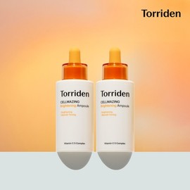 Toryden 2개묶음 셀메이징 비타C 브라이트닝 앰플 30ml 2-Pack Selmazing Vita C Brightening Ampoule 30ml