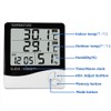 Mengshen Digital Hygrometer Thermometer, Indoor & Outdoor Temperature Monitor, Home