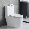 Automatic Toilet Flusher, Smart Toilet Flush Sensor, Hands-Free, Motion Activated,