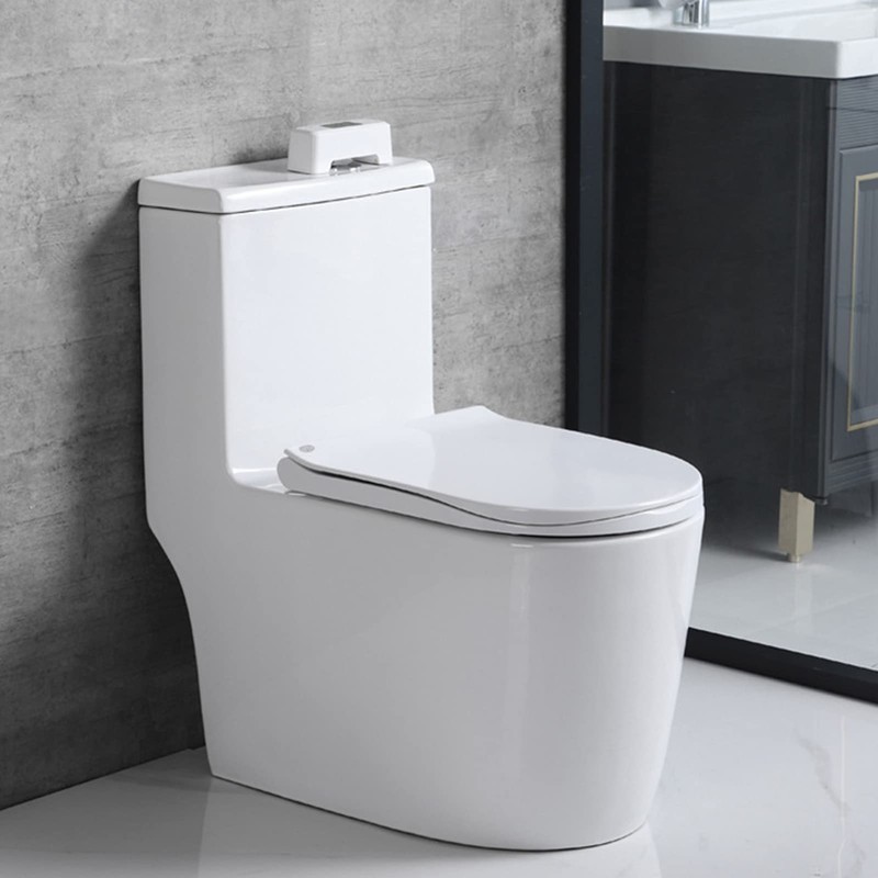 Automatic Toilet Flusher, Smart Toilet Flush Sensor, Hands-Free, Motion Activated,