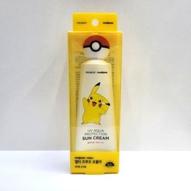 Pokemon Pikachu Sun Cream 50ml / 포켓몬 피카츄 선크림 50ml