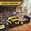 DELI 22 Pocket Black and Yellow Heavy Duty Tool Belt