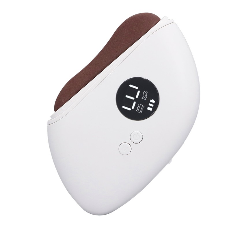 Electric Gua Sha Facial Tool 3 Heating Levels Vibration Anti