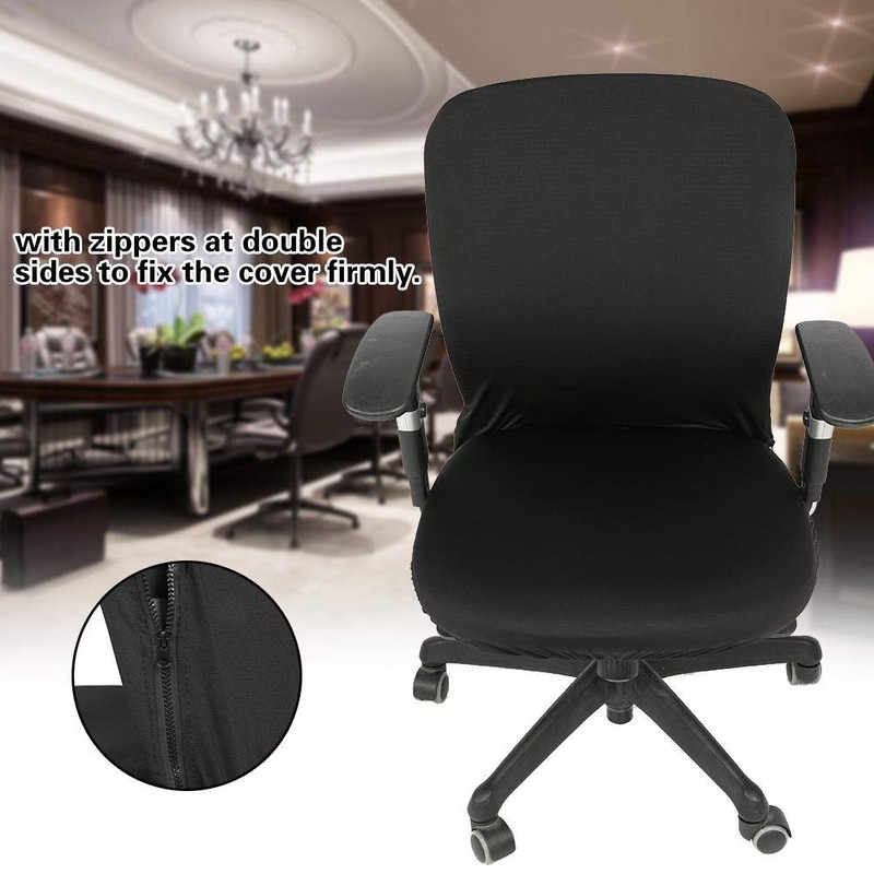 Funda para Silla de Oficina, Funda de Asiento de Silla