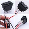 weideer Power Stabilizer Switch RV Jacks Leveling Momentary Reverse Polarity