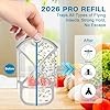 Flying Insect Trap Refill Cartridges, 4 Pack Compatible Replacement Kit